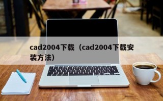 cad2004下载（cad2004下载安装方法）
