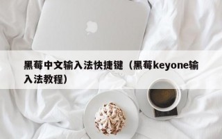 黑莓中文输入法快捷键（黑莓keyone输入法教程）