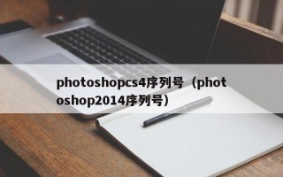 photoshopcs4序列号（photoshop2014序列号）