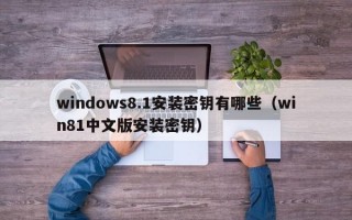 windows8.1安装密钥有哪些（win81中文版安装密钥）