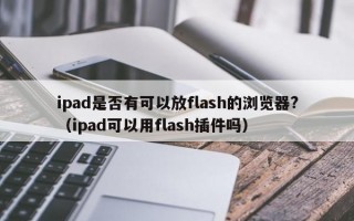 ipad是否有可以放flash的浏览器?（ipad可以用flash插件吗）