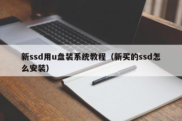 新ssd用u盘装系统教程（新买的ssd怎么安装）-第1张图片