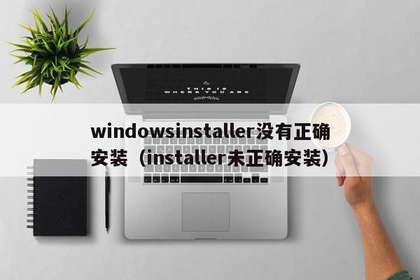 windowsinstaller没有正确安装（installer未正确安装）-第1张图片